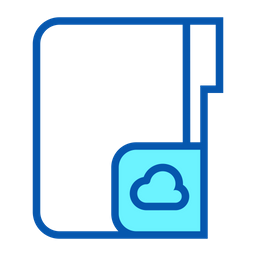 Cloud-Ordner  Symbol