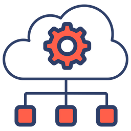 Cloud network  Icon