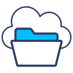 Cloud data  Icon