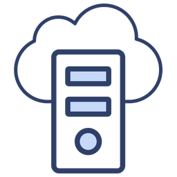 Cloud computing  Icon