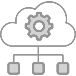 Cloud network  Icon