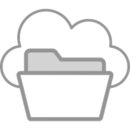 Cloud data  Icon