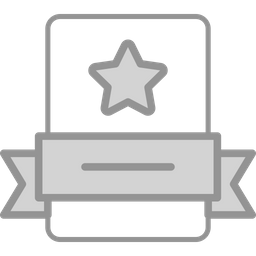 Certificate  Icon