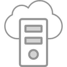 Cloud computing  Icon