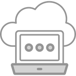 Cloud computing  Icon