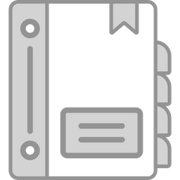 Address book  Icon