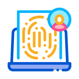 Finger Identity  Icon