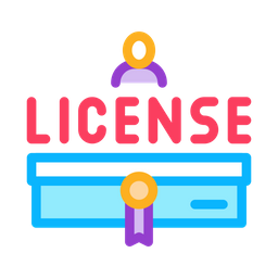 License  Icon