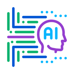 Inteligência artificial  Ícone