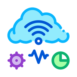 Cloud Computing  Icon