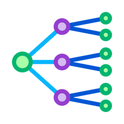 Neural Network  Icon