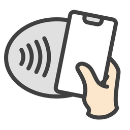 Mobile Payment  Icon