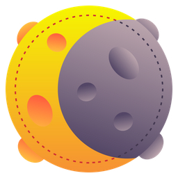 Crescent  Icon