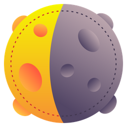 Half Moon  Icon