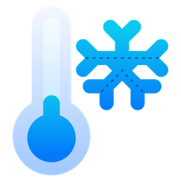 Low Temperature  Icon