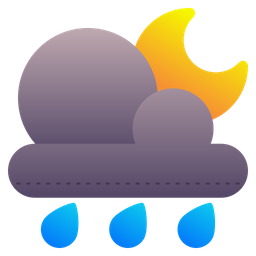 Rainy Night  Icon