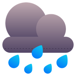 Rainy  Icon