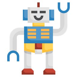 Robot  Icon