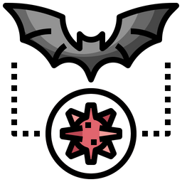 Bat Virus  Icon