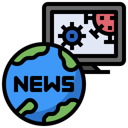 Coronavirus News  Icon