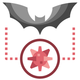 Bat Virus  Icon