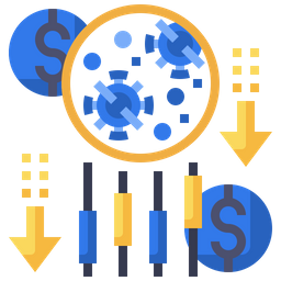 Down Economy  Icon