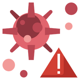 Danger Virus  Icon