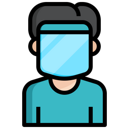 Face Protection  Icon