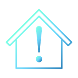 House Alert  Icon