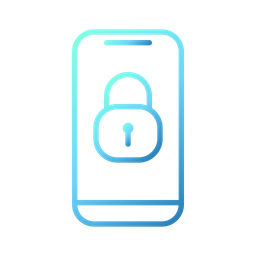 Lock Smartphone  Icon