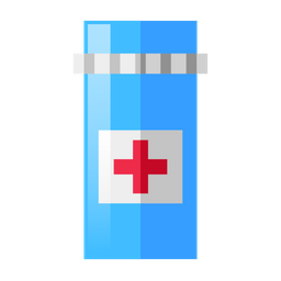 Amoxicillin prescription bottle  Icon