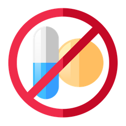 Forbidden medicine drug  Icon