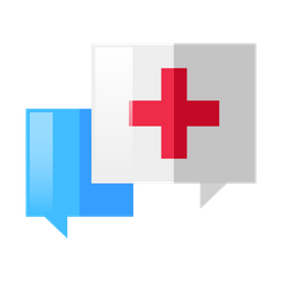 Health conversation  Icon