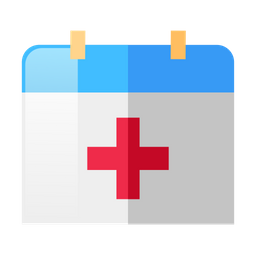 Medical schedule  Icon