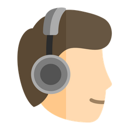 Listening podcast  Icon