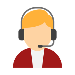 Customer Service  Icon