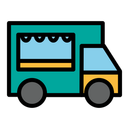 Ice Cream Truck  Icon