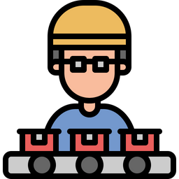 Product Manager Factory  Icon