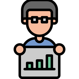 Product Manager finance  Icon