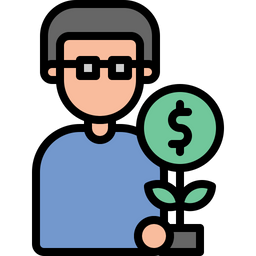 Product Manager finance  Icon