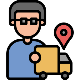 Product Manager delivery shipping  Icon