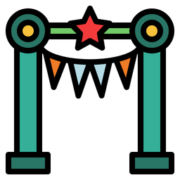 Amusement Gate  Icon