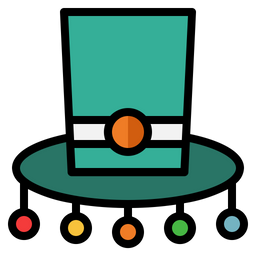 Carnival Hat  Icon