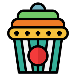 Cup Cake  Icon