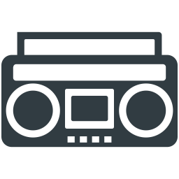 Boombox  Symbol