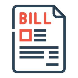 Product Bill Invoice Icon