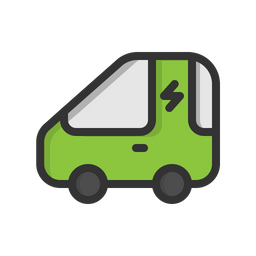 Electric Vehicle  Icon