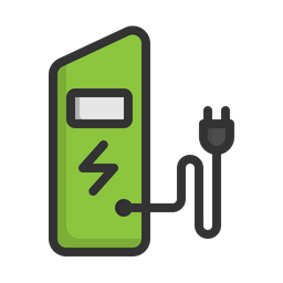 Electric Vehicle  Icon