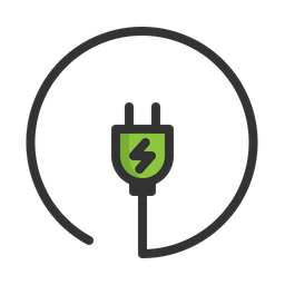 Charging Plug  Icon