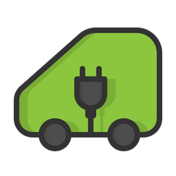 Charging Car  Icon